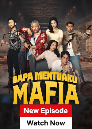 Bapa Mentuaku Mafia poster